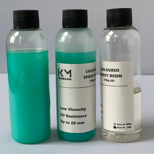 Coloured Epoxy Resin 150g.