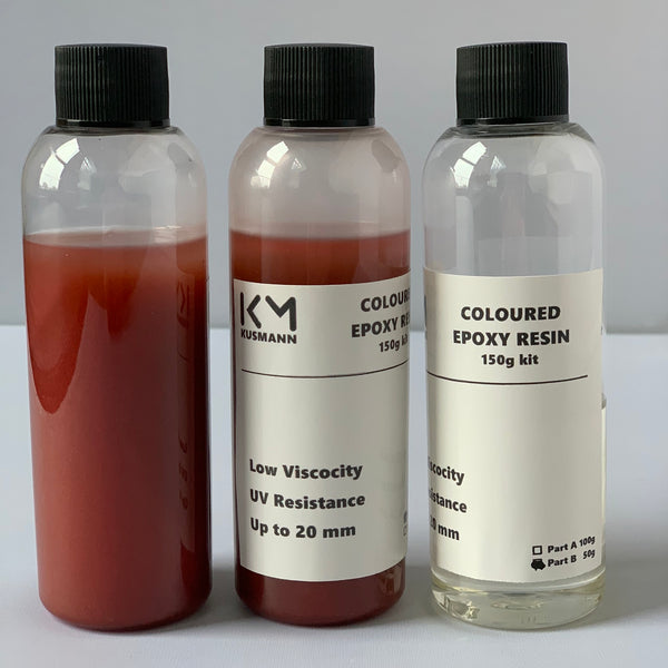 Coloured Epoxy Resin 150g.