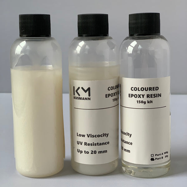 Coloured Epoxy Resin 150g.