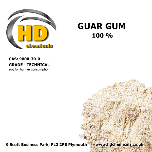 GUAR GUM.