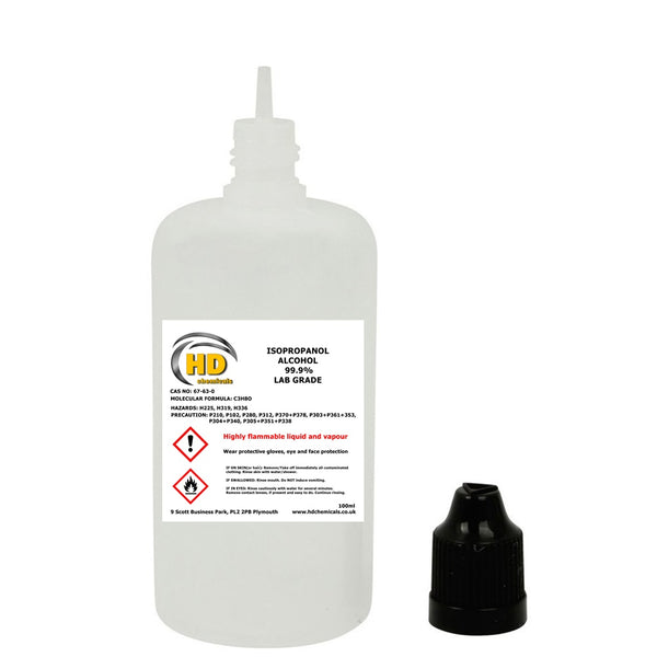 IPA Isopropyl Alcohol 99.9%.