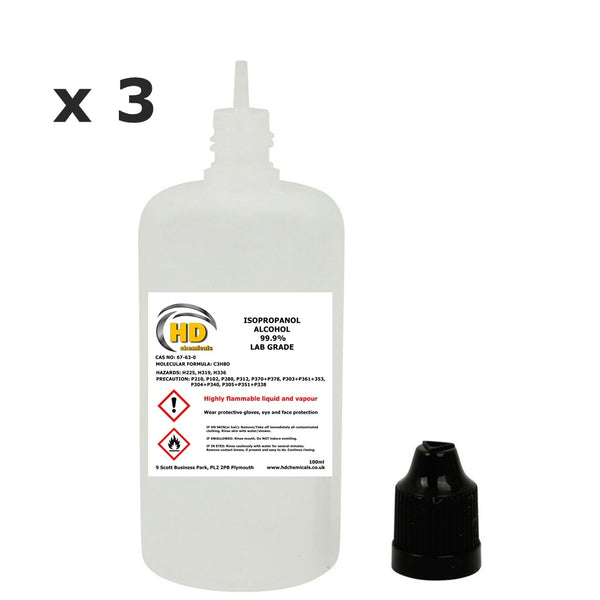 IPA Isopropyl Alcohol 99.9%.