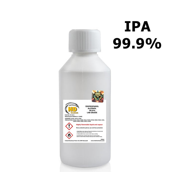 IPA Isopropyl Alcohol 99.9%.