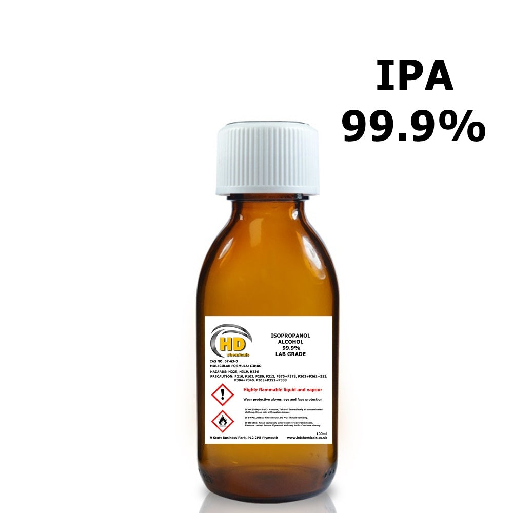 Isopropyl Alcohol 99.9% • Ethos Biosciences