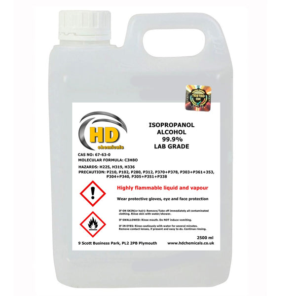 IPA Isopropyl Alcohol 99.9%.