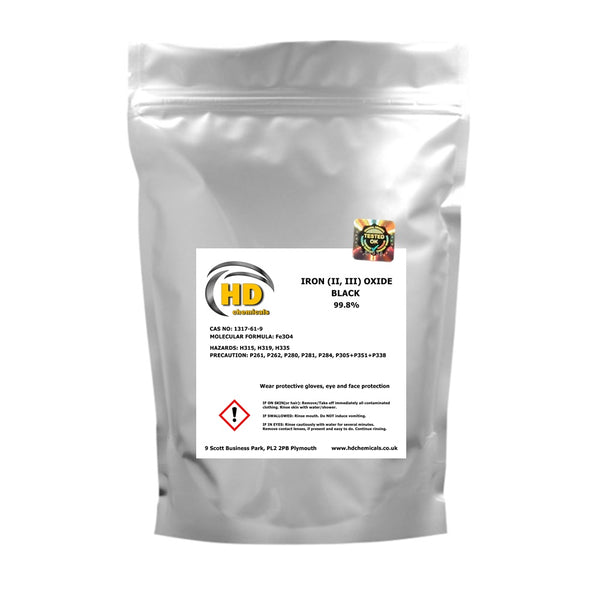 Iron Oxide Powder Black / Red / Yellow.