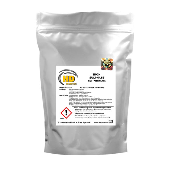 Iron Sulphate Heptahydrate Moss Killer.