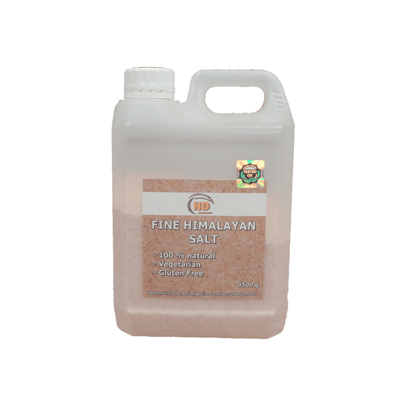 Himalayan Pink Salt 1500g
