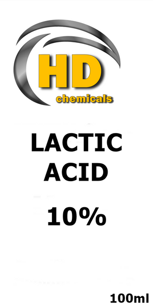 Lactic Acid Peel 10% - 80% 100ml
