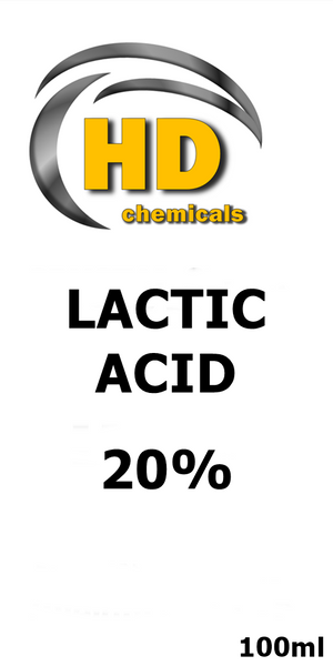 Lactic Acid Peel 10% - 80% 100ml
