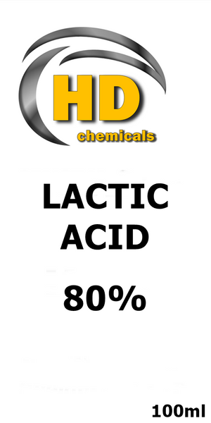 Lactic Acid Peel 10% - 80% 100ml