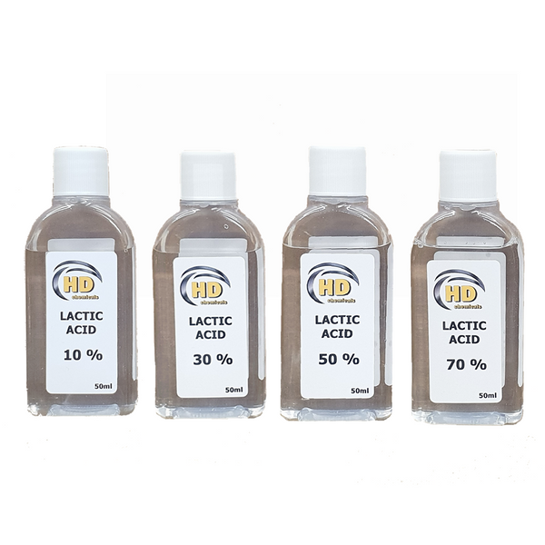 Lactic Acid Peel 10% - 80% 50ml