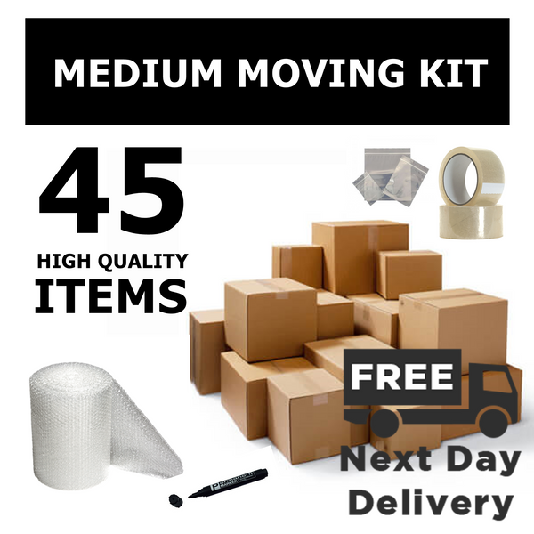 Moving Boxes KIT's.