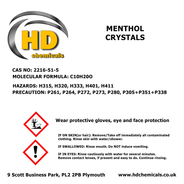 Menthol Crystals