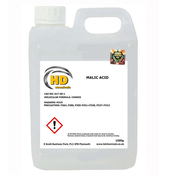 Malic Acid - 2 -Hydroxybutanedioic Acid.