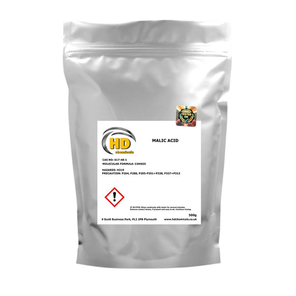 Malic Acid - 2 -Hydroxybutanedioic Acid.