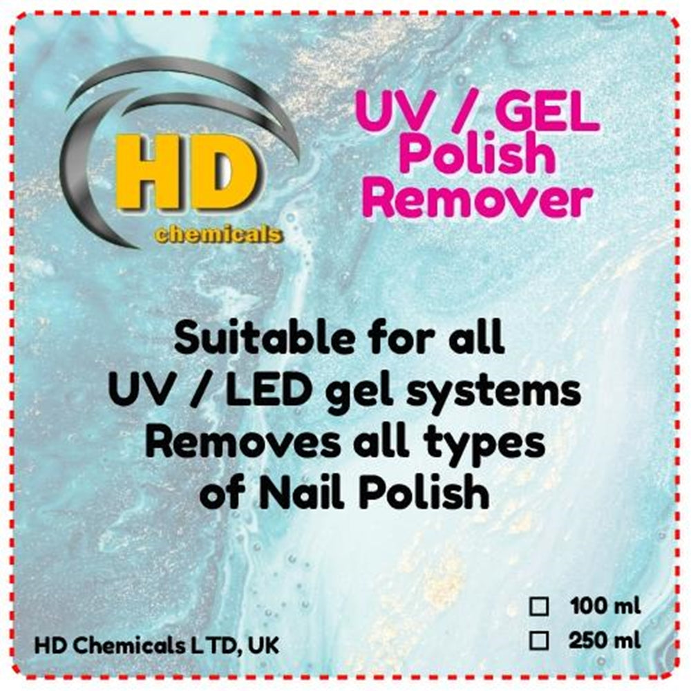Professional GEL NAIL POLISH UV LED ACETONE REMOVER buy in UK online