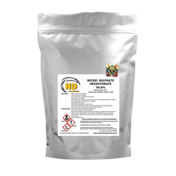Nickel Sulphate Hexahydrate 99.9%