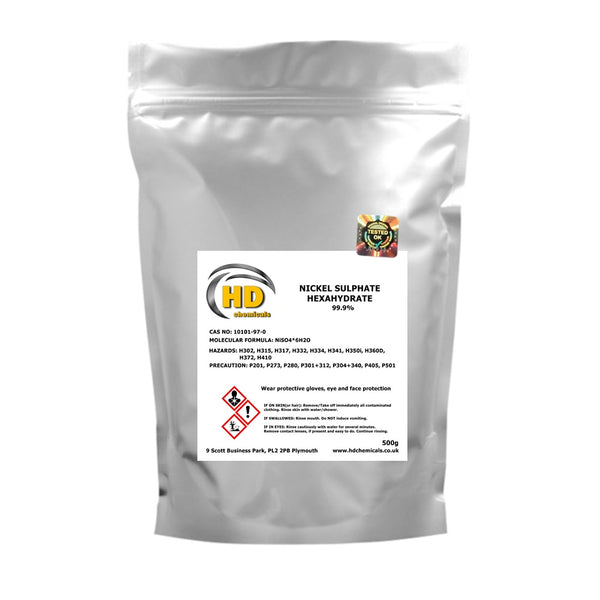 Nickel Sulphate Hexahydrate 99.9%