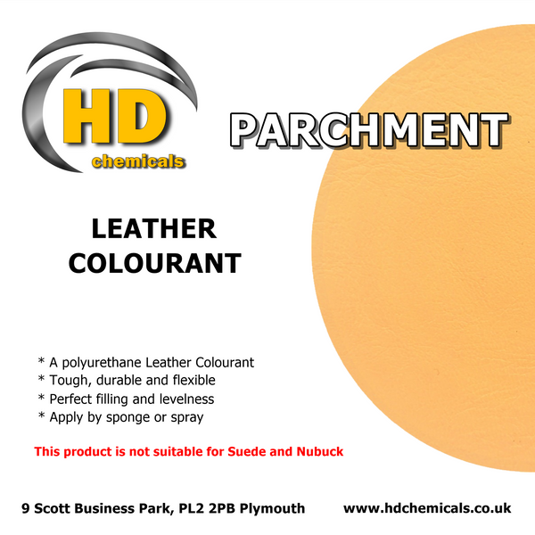 Leather Dye Paint Parchment.