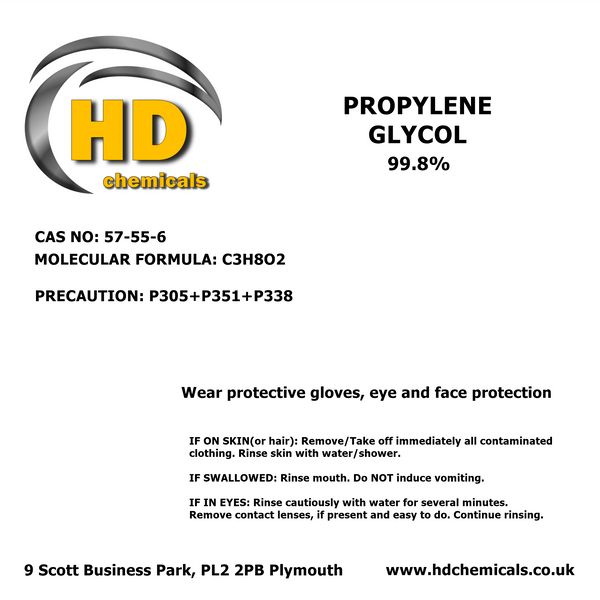 Propylene Glycol 99.8%
