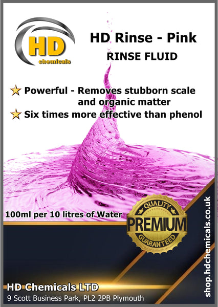 Pink Caravan Toilet Fluid - Rinse