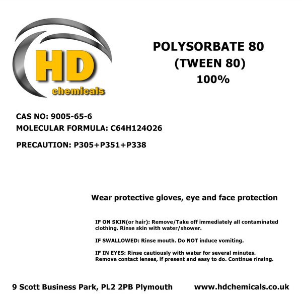 Polysorbate 80 100%.