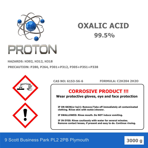 Oxalic Acid 99.5%.