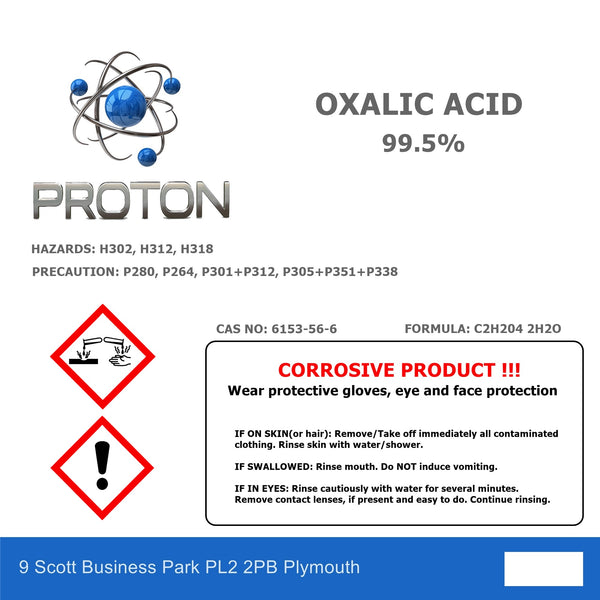 Oxalic Acid 99.5%.