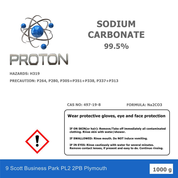 Sodium Carbonate 99.5%.