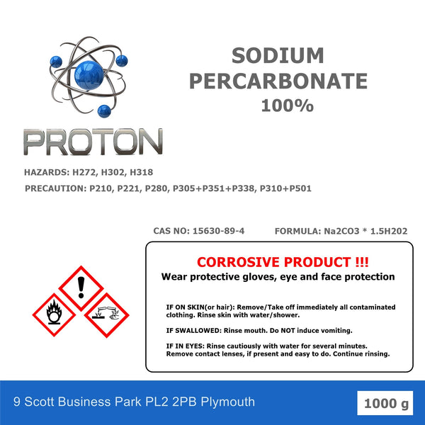 Sodium Percarbonate 100%.