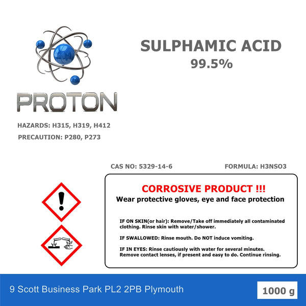 Sulphamic Acid 99.5%.