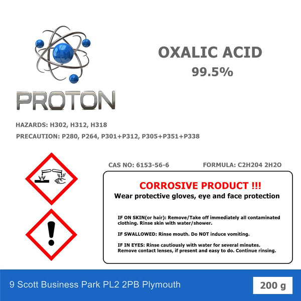 Oxalic Acid 99.5%.