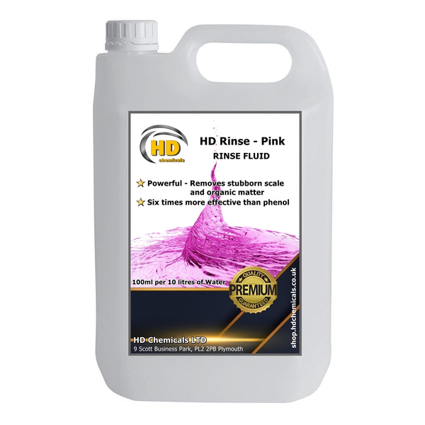 Twin Pack - No-Rinse Blue Toilet Fluid & Pink Toilet Rinse