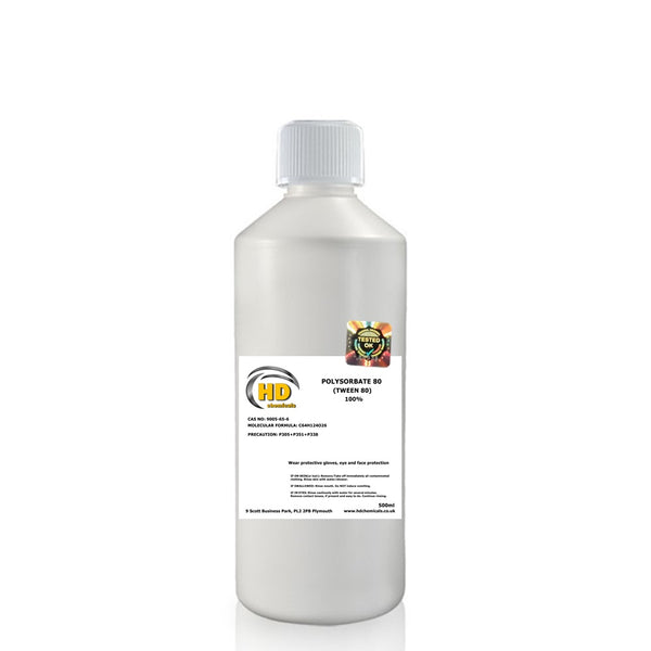 Polysorbate 80 100%.