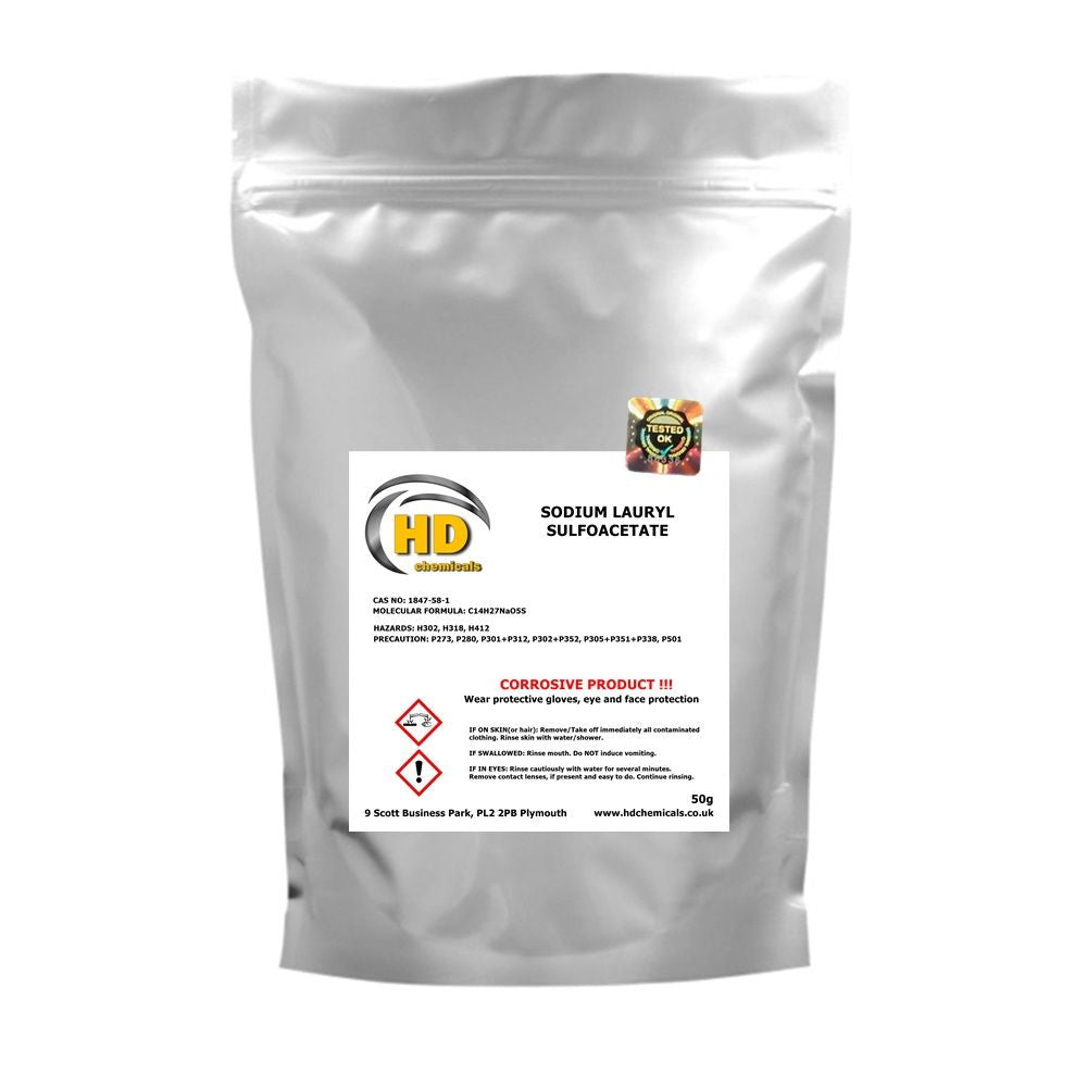 SLSA - Sodium Lauryl Sulfoacetate – buy in UK online shop –HD Chemicals LTD