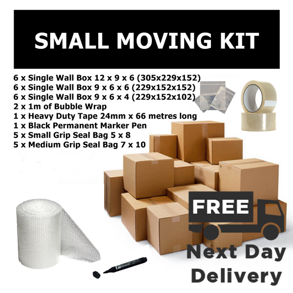 Moving Boxes KIT's.