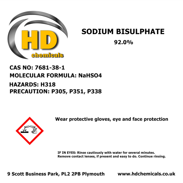 Sodium Bisulphate 92%