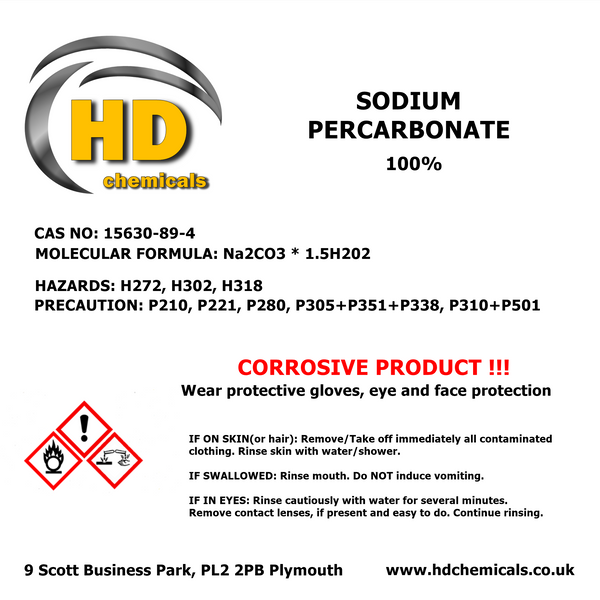 Sodium Percarbonate 100%