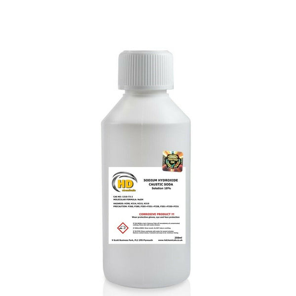 Sodium Hydroxide CAUSTIC SODA Solution 10%