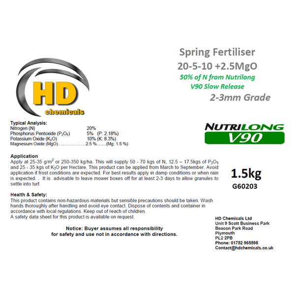 20-5-10 Spring Grass Lawn Fertiliser.