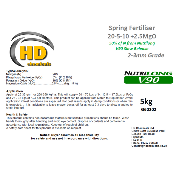 20-5-10 Spring Grass Lawn Fertiliser.