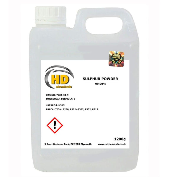 Sulphur Powder 99.99%