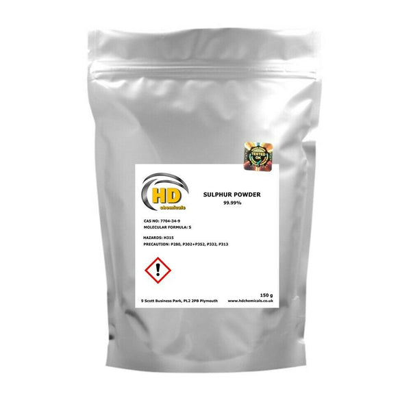 Sulphur Powder 99.99%