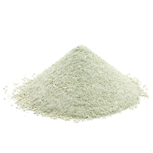 Sodium Bentonite Clay Powder.
