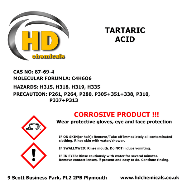 Tartaric Acid