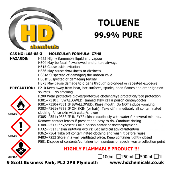 Toluene.