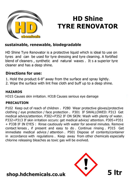 Tyre Renovator