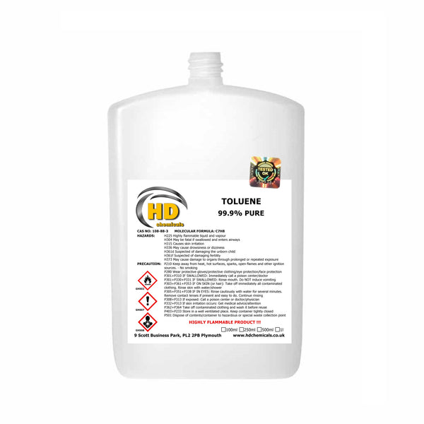 Toluene.