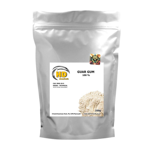 GUAR GUM.